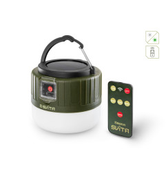 Kempingová lampa s ovládačom Delphin SVITA 4W/180lm/3600mAh