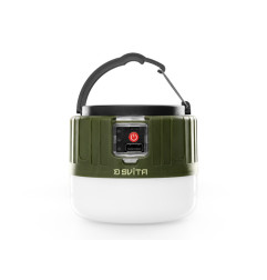 Kempingová lampa s ovládačom Delphin SVITA 4W/180lm/3600mAh