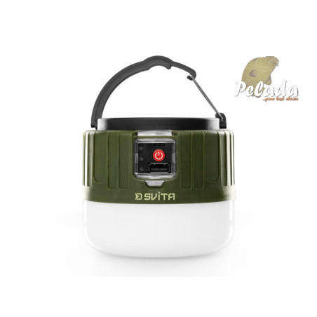 Kempingová lampa s ovládačom Delphin SVITA 4W/180lm/3600mAh