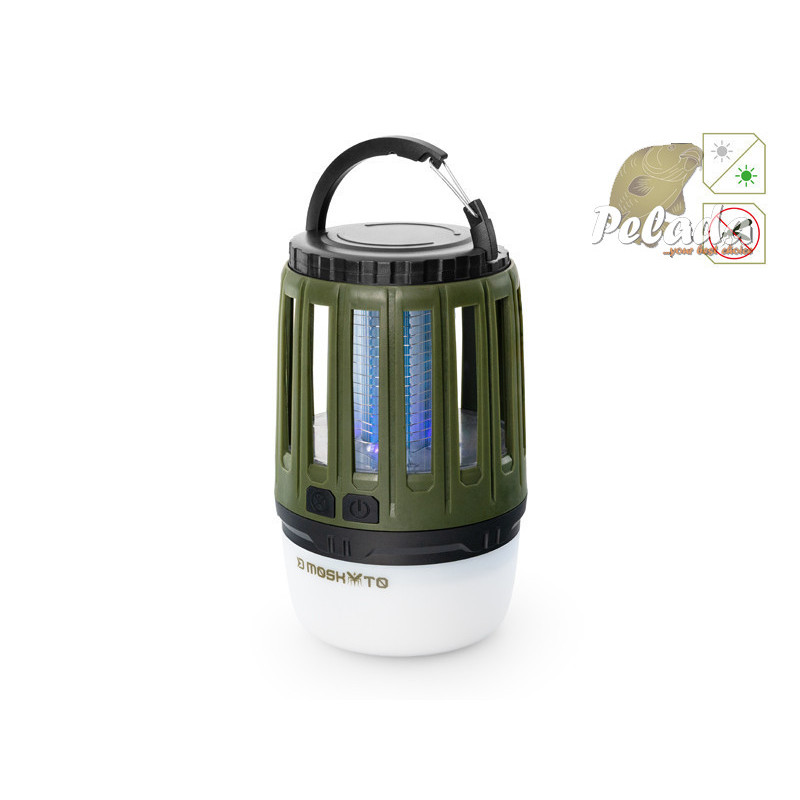 Kempingová lampa Delphin MOSKYTO 3W/140lm/2600mAh Kempingová lampa Delphin MOSKYTO 3W/140lm/2600mAh