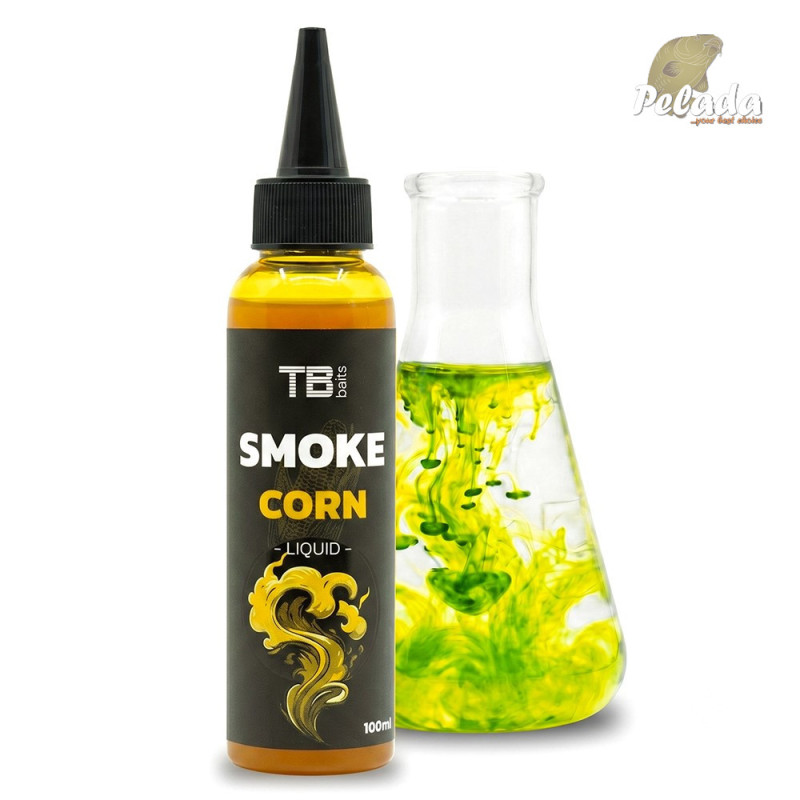 TB Baits Smoke Liquid Corn - Kukurica 100ml TB Baits Smoke Liquid Corn - Kukurica 100ml