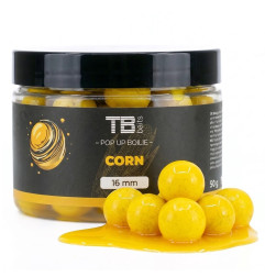TB Baits Plávajúce Boilies Pop-Up Corn - Kukurica + NHDC 50g 16mm
