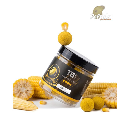 TB Baits Vyvážené Boilies Balanced Atraktor Corn - Kukurica 100g