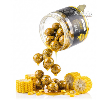 TB Baits Boosterované Boilies Corn - Kukurica 120g