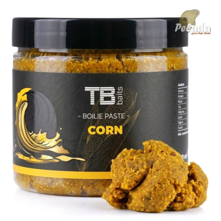 TB Baits Obaľovacia Pasta Corn - Kukurica 200ml