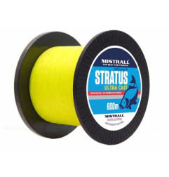 Mistrall Vlasec Stratus Carp Fluo Yellow Žltý 600m