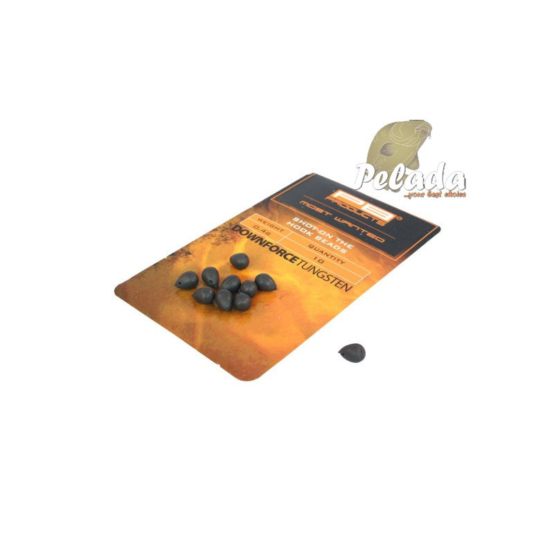 PB Products Tungsten Shot-on the hook beads 0,4gr 10ks