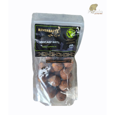 RIVERBAITS HNV Boilies 400g - MANGO HABANERO 30mm