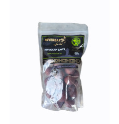 RIVERBAITS HNV Boilies 400g - PIKANTNÁ ČUČORIEDKA 30mm