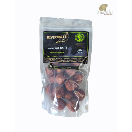 RIVERBAITS HNV Boilies 400g - GAMA CRAB 30mm