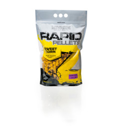 Mivardi Rapid Pelety s dierkou Sladká Kukurica 2,5kg 12mm