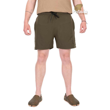 Fox Zelené plavecké šortky Collection Green LW Swim Shorts