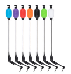 Fox Svietici Swinger Black Label Illuminated Dumpy Halo Bobbin White Biely