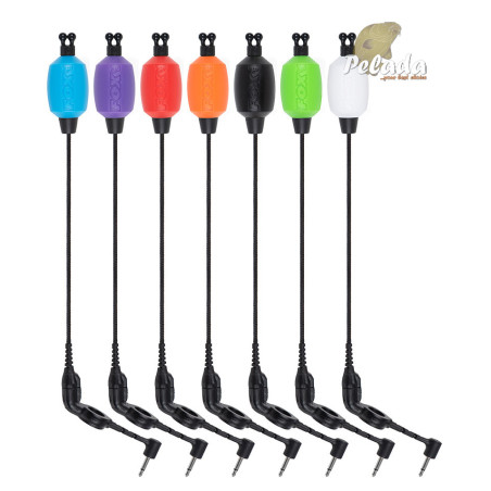 Fox Svietici Swinger Black Label Illuminated Dumpy Halo Bobbin White Biely