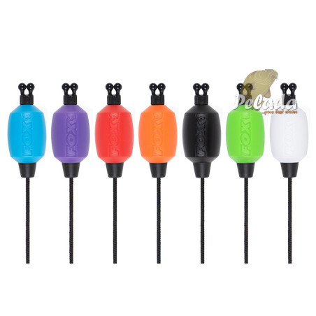 Fox Svietici Swinger Black Label Illuminated Dumpy Halo Bobbin White Biely