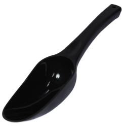Giants Fishing Lopatka na kŕmenie Baiting Spoon Long Black 27cm