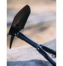 Giants Fishing Skladacia lopatka Camping Shovel