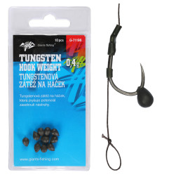 Giants Fishing Záťaž na háčik Tungsten Hook weight 0,4g 10ks