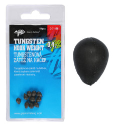 Giants Fishing Záťaž na háčik Tungsten Hook weight 0,4g 10ks
