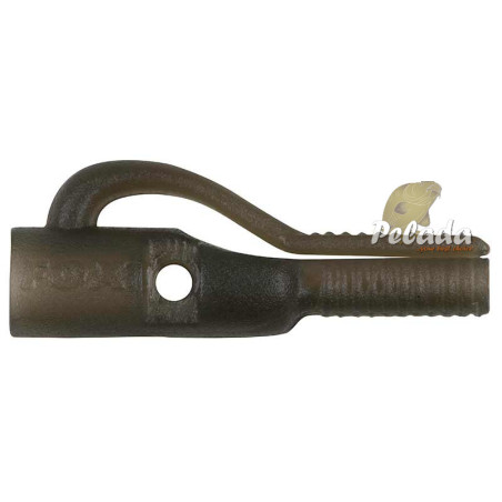 Fox Závesy na olovo EDGES™ Naturals Lead Clips & Pegs veľ. 7 / 10ks