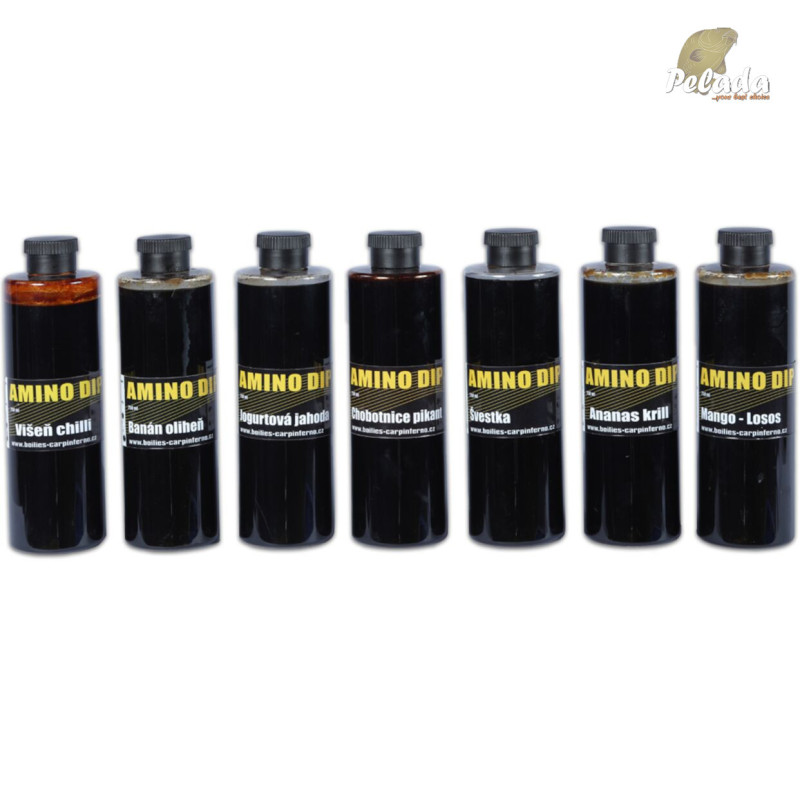 Carp Inferno Amino Dip Nutra Line 250ml - Ananás Krill Carp Inferno Amino Dip Nutra Line 250ml - Ananás Krill
