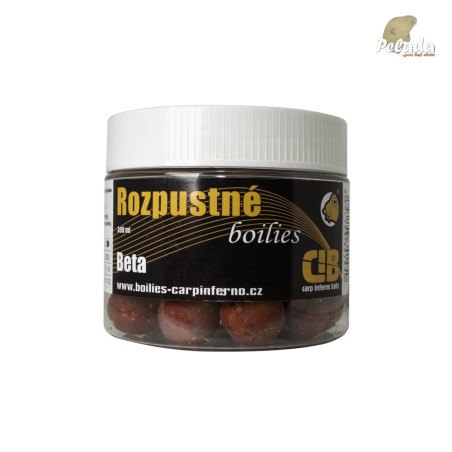 Carp Inferno Rozpustné Boilies Hot Line BETA 20mm 300ml