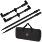 Giants Fishing Sada hrázd Gaube Buzzer Bar Set 2 Rods Black Giants Fishing Sada hrázd Gaube Buzzer Bar Set 2 Rods Black
