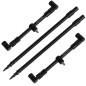 Giants Fishing Sada hrázd Gaube Buzzer Bar Set 2 Rods Black Giants Fishing Sada hrázd Gaube Buzzer Bar Set 2 Rods Black