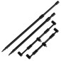 Giants Fishing Sada hrázd Gaube Buzzer Bar Set 2 Rods Black Giants Fishing Sada hrázd Gaube Buzzer Bar Set 2 Rods Black