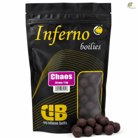 Carp Inferno Ready Boilies Chaos 1kg