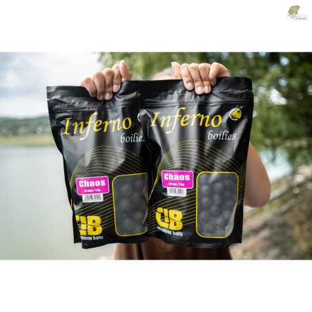 Carp Inferno Ready Boilies Chaos 1kg
