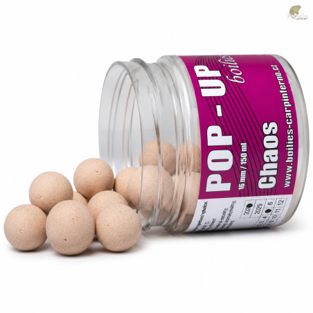 Carp Inferno Plávajúce Boilies Pop-up 16mm 150ml Chaos
