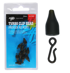 Giants Fishing Rychlovýmenný klip s prevlekom Turbo Beads 10ks