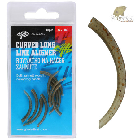 Giants Fishing Rovnátko na háčik Curved Long Line Aligner 10ks