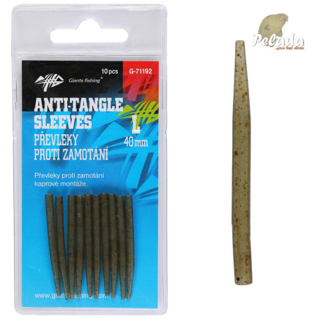 Giants Fishing Prevleky proti zamotaniu Anti-Tangle Sleeves L 40mm 10ks