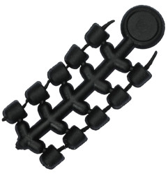 Giants Fishing Zarážka na háčik Hook Bead for Ronnie Rig Black 20ks
