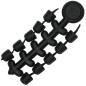 Giants Fishing Zarážka na háčik Hook Bead for Ronnie Rig Black 20ks Giants Fishing Zarážka na háčik Hook Bead for Ronnie Rig Black 20ks