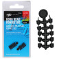 Giants Fishing Zarážka na háčik Hook Bead for Ronnie Rig Black 20ks Giants Fishing Zarážka na háčik Hook Bead for Ronnie Rig Black 20ks