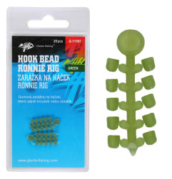 Giants Fishing Zarážka na háčik Hook Bead for Ronnie Rig Green 20ks