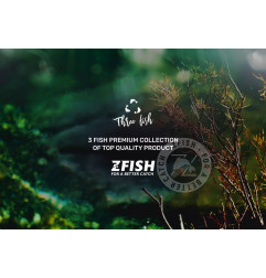 ZFISH Obratlík s krúžkom Rolling Swivel Ring Black Matt v.8 26kg 10ks