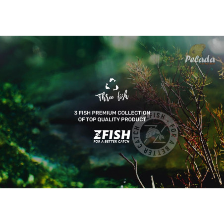 ZFISH Obratlík s krúžkom Rolling Swivel Ring Black Matt v.8 26kg 10ks