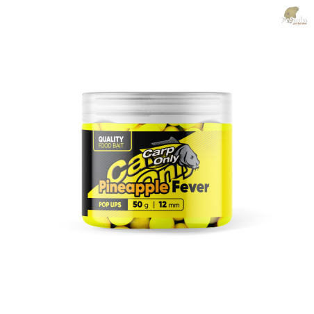 Carp-Only Plávajúce Boilies Pineapple Fever Hi-Visual Pop-Ups 50g
