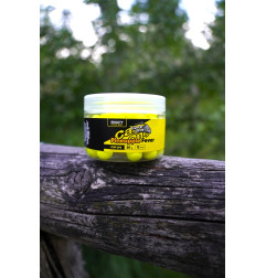 Carp-Only Plávajúce Boilies Pineapple Fever Hi-Visual Pop-Ups 50g