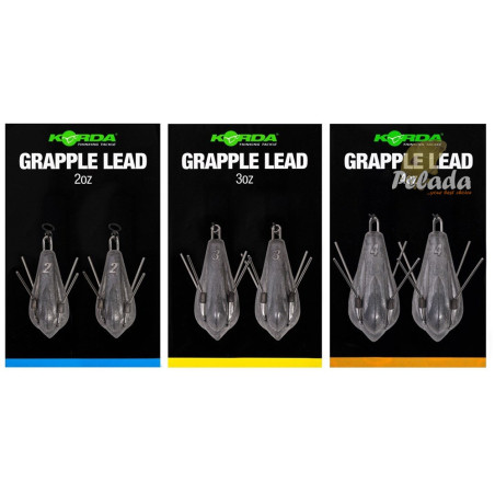 Korda Olovo pre Mapovanie Dna Grapple Lead 2ks
