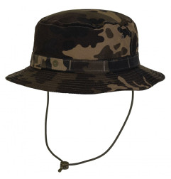 Korda Klobúk Stalking Bucket Hat Dark Kamo