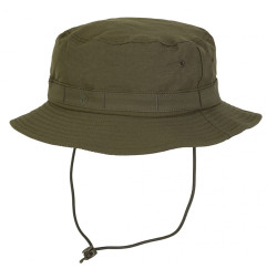 Korda Klobúk Stalking Bucket Hat Dark Olive