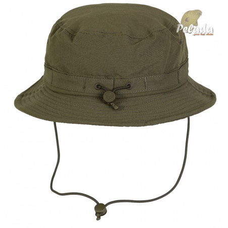 Korda Klobúk Stalking Bucket Hat Dark Olive