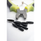 RidgeMonkey Návleky na Krimpy Rock Bottom Crimp & Knot Covers 10ks RidgeMonkey Návleky na Krimpy Rock Bottom Crimp & Knot Covers 10ks