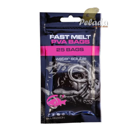 PVA Hydrospol Pva Bags Sáčky 45x100mm 25ks