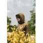 Korda Tričko s dlhým rukávom UPF Hooded Top Dark Khaki